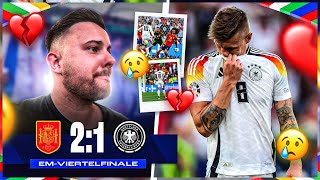 Thumbnail for SKANDAL & RAUS 😢🤬 Deutschland 🇩🇪 vs Spanien 🇪🇸 STADION VLOG