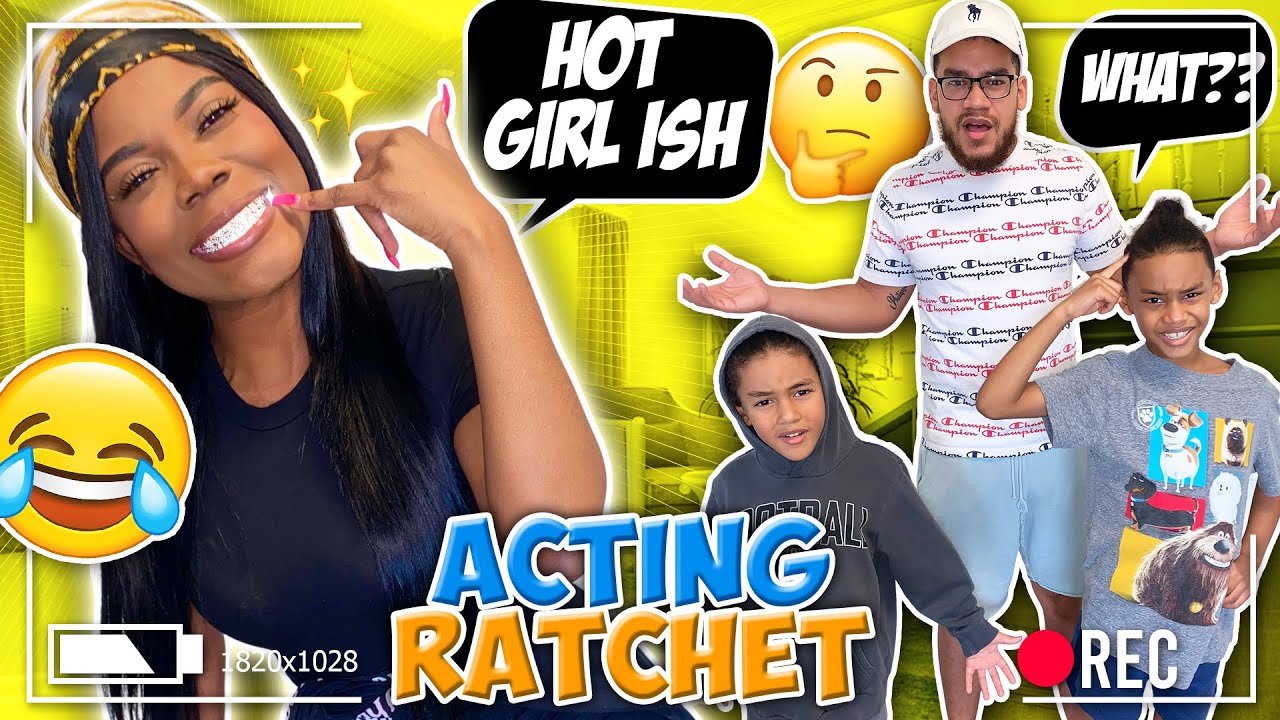 ACTING "RATCHET" TO SEE HOW EVERYBODY REACTS *Hilarious* YouTube