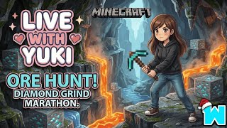 🔴JOIN ME! 🔴 Playing on WONDERCRAFT SMP 💖 !announce ‼️#minecraft #live #fyp#girlgamer