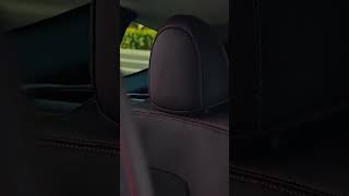 Tesla Interior Upgrade – Custom Suede & Solvent-Free Nappa Leather Seat Covers Installation