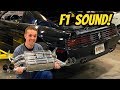 The Cheapest Ferrari 348 Gets the Most Expensive Exhaust: CAPRISTO F1 SOUND!