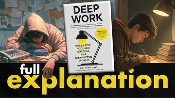 Deep Work, Fully Explained: How to Focus in a Distracted World