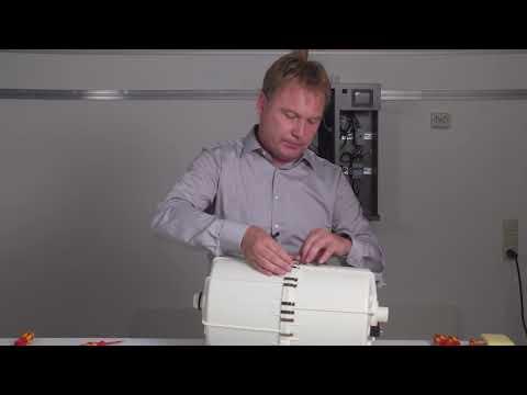 HygroMatik Electrode Steam Humidifier FlexLine Maintenance Video