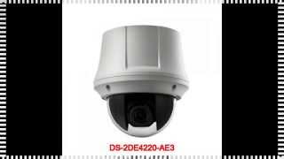 Hikvision NOW IN EGYPT 2MP 20X optical 16X digital zoom indoor PTZ Dome IP Camera POE DS-2DE4220-AE3