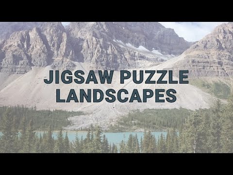 Jigsaw Puzzle: Landsekap