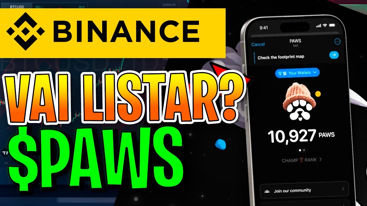 Blockmash PAWS Airdrop NA BINANCE!? FAÇA ISSO SE QUISER SACAR BLOCKMASH - YouTube
