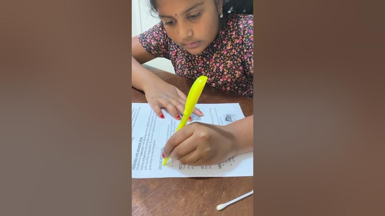 TikTok Hack Can a lemon erase highlighter? YouTube