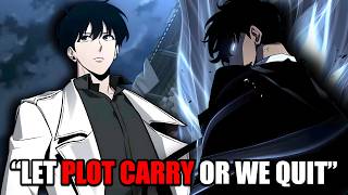 They're weak without plot!!!