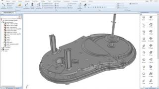 Import Graphical Representation and Dimension in IronCAD