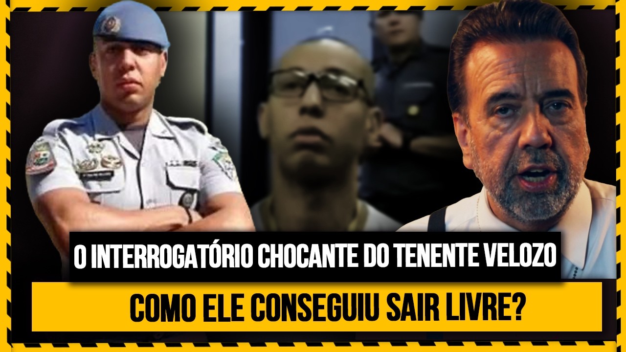 O Interrogatório Chocante do Tenente Velozo no Caso Leandro Lo : Como Ele Conseguiu Sair Livre?