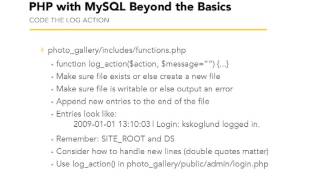 07 13  Creating a log file Assignment