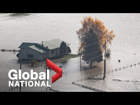 Global National: Nov. 17, 2021 | BC declares state of emergency amid flooding disaster