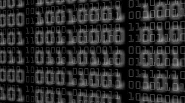 Binary numbers alpha overlay No Copyright Video   4K Ultra HD