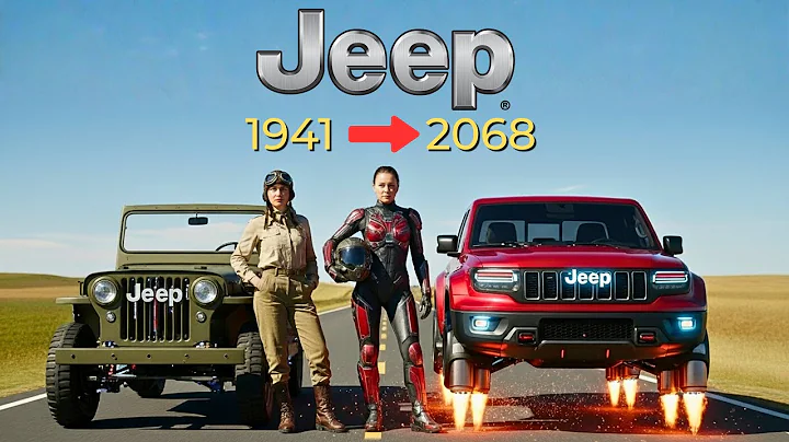 JEEP Car Evolution (1941–FUTURE) | 100+ Years of 4x4 Legends