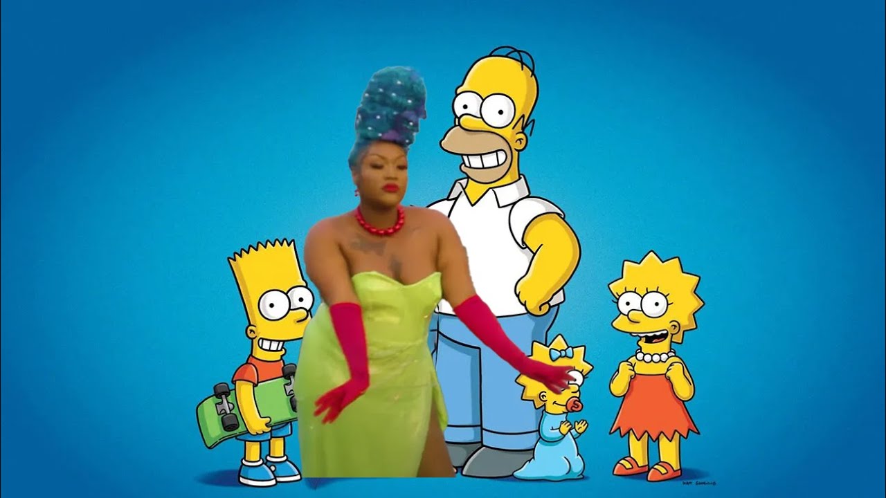 The Simpsons (CupcakKe Remix)