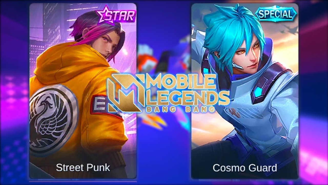 MLBB Ling Cosmo Guard Skin VS Street Punk Skin Comparison