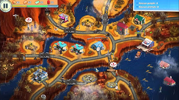 Rescue Team 5 - Level 16 Walkthrough