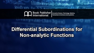 Differential Subordinations for Non-analytic Functions