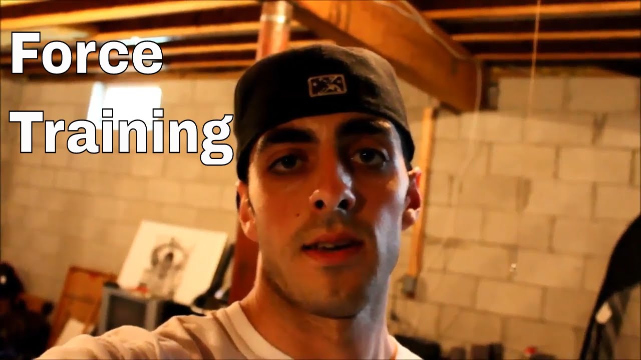 Shock Plyometric and Force Training Lower Body Workout Vertical Jump