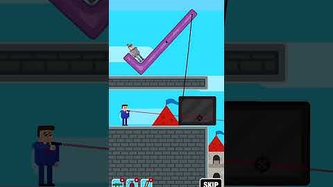 Mr Bullet - All Levels GamePlay Android,ios | Android,ios Gameplay #53 #shorts