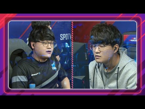 Group B 승자전 아프리카프릭스B vs 뉴클리어 [<strong>EACC</strong> 한국대표 선발전]