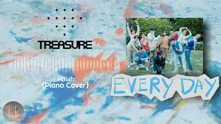 [Piano Cover] EVERYDAY - TREASURE (트레저)