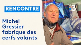 Portrait. Michel Gressier : rencontre avec un plasticien du vent...