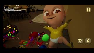 Играем мм2 в игре THE BABY IN YELLOW