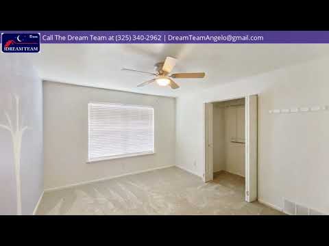 7285 Chandler Rd, Miles, TX home video tour
