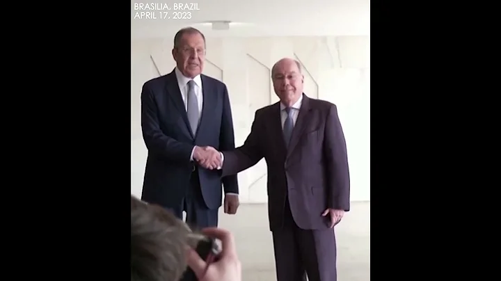 Brazil welcomes Russian FM Lavrov after Lula's 'time to talk' remark on Ukraine - DayDayNews