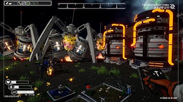 Planet Crafter 87. Exploring more domes and more terraforming!!!