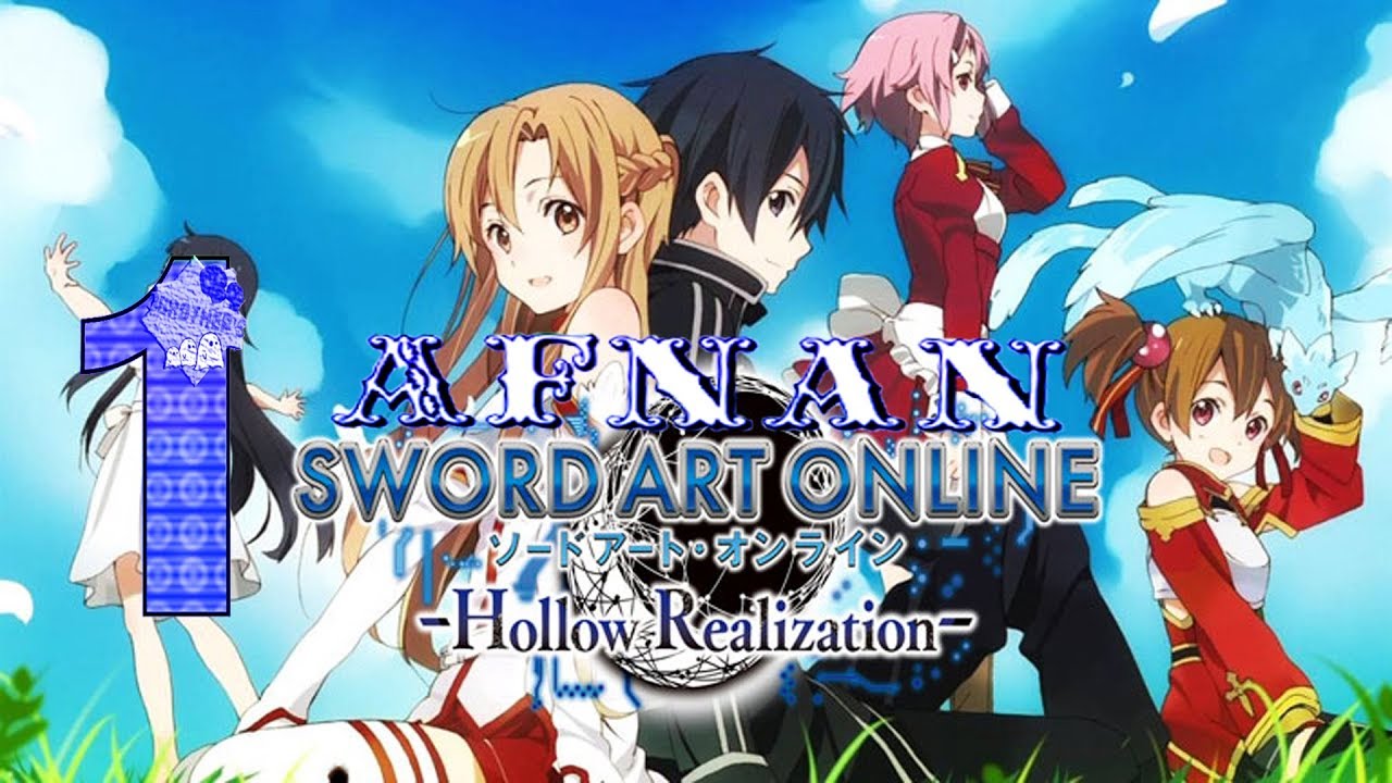 Sword Art Online: Hollow Realization HD Walkthrough Part 1
