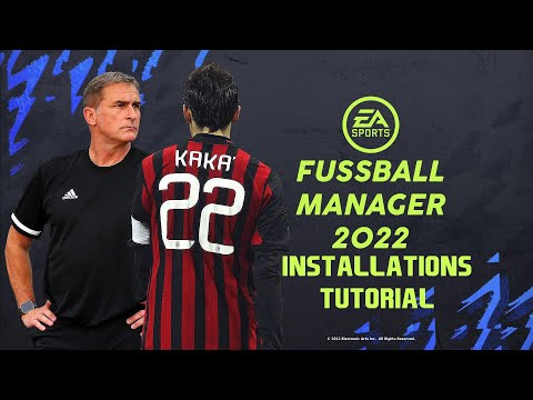 FIFA Manager 22 Installations Tutorial