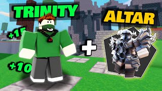 Trinity + Trinity's Blessing is OP!!! (Roblox Bedwars)