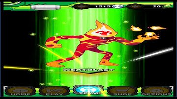 Ben 10 Heroes Mojave Desert Level 2