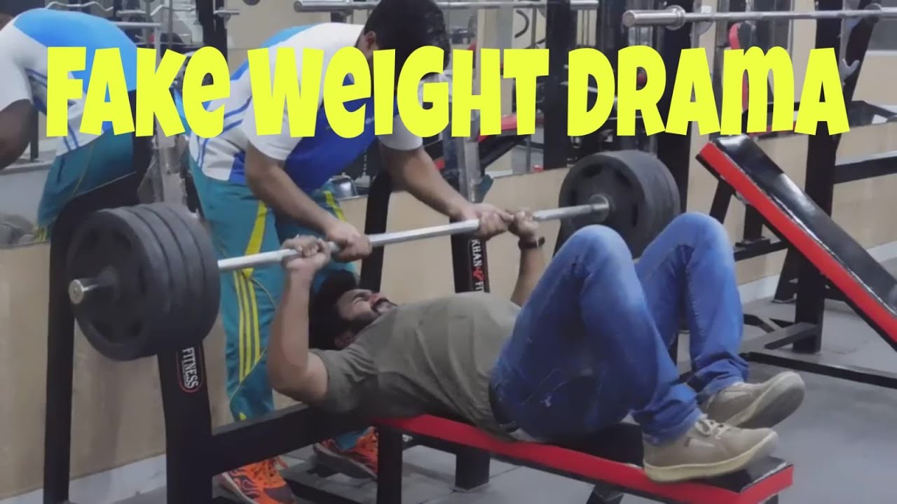 Fake Weight In Market? | Expose Fake Weight Lifter | Mr Faizan - YouTube