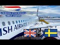 British Airways Airbus A320Neo | LHR-ARN | Euro Traveller