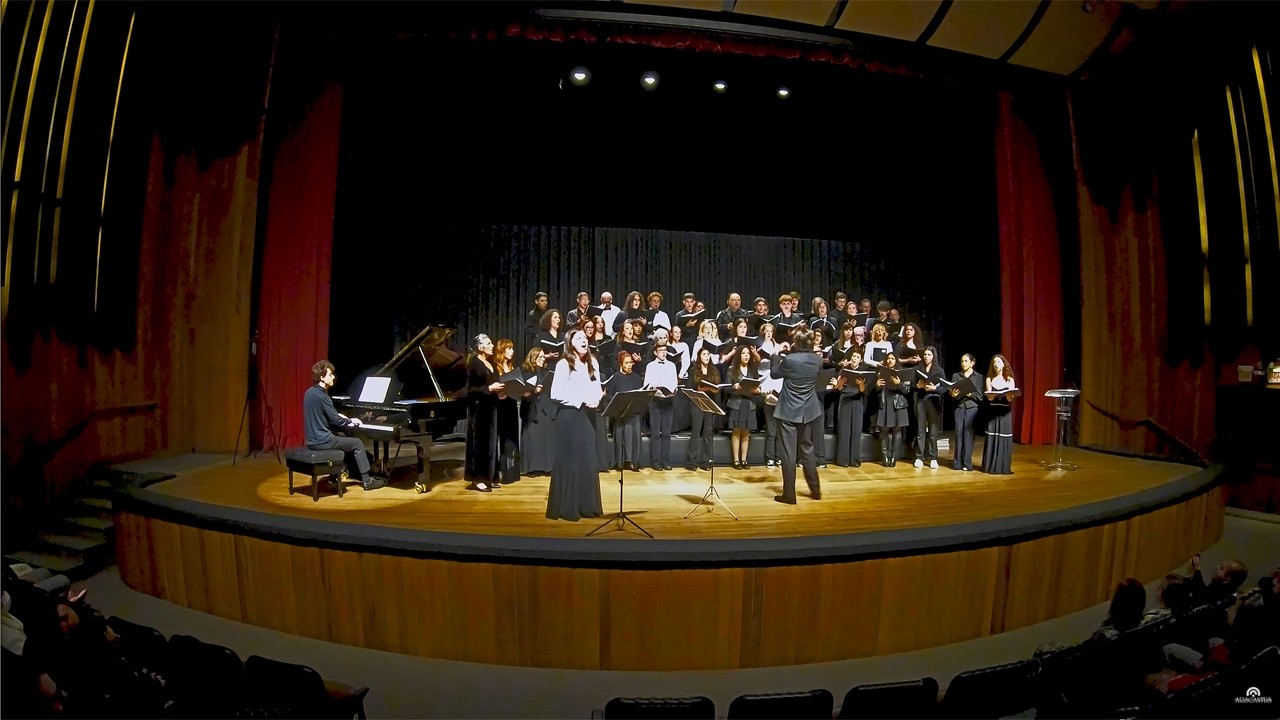 La Vergine degli Angeli, Verdi: Ars Cantus Ensemble - Coral do IFSC Câmpus Florianópolis SC-BR 10/19