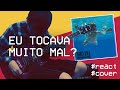 Meu PRIMEIRO VÍDEO tocando GUITARRA | #React e #Cover