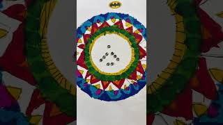 Kids Mandala #new #art #ytshorts #trending #summer #drawing #creative #growth #unique #shorts #kids