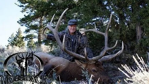Rifle Elk Hunt in Utah - Chuck Siebold - MossBack