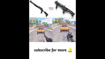 TIPS AND TRICKS M1014 vs DBS 🤔👍 #bgmi #tipsandtricks #pubg #shorts #youtubeshorts