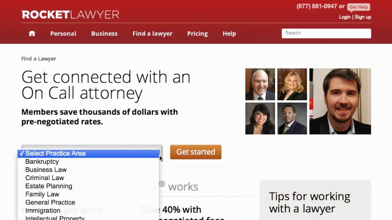Rocket Lawyer Coupon Code - How to use Promo Codes and Coupons for your  RocketLawyer.com