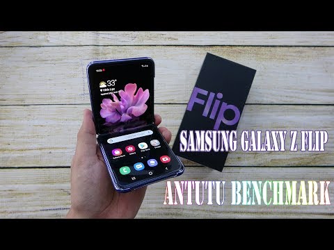 Samsung Galaxy Z Flip Mirror Purple unboxing | camera, fingerprint, face unlock tested