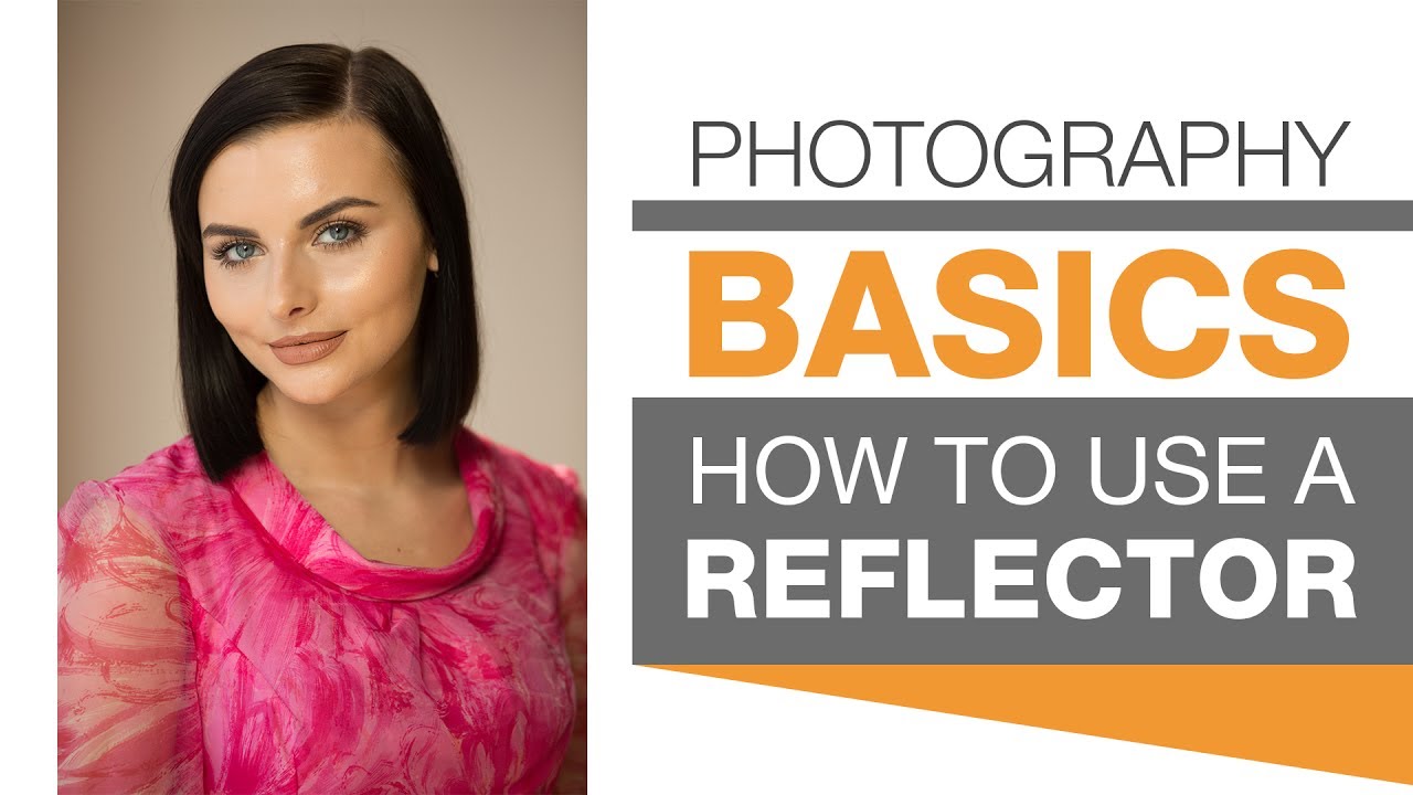 How To Use A Reflector For Better Portraits • The Fashion Camera