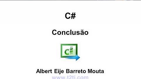 T2Ti ERP 2 0   C#   Preparação do Ambiente   11 Conclusao