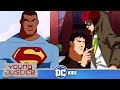 Young Justice | Superboy's First Day Of School | DC Kids