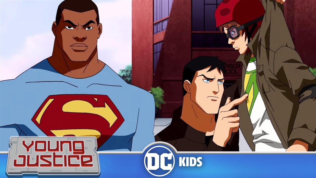 superboy and superman young justice