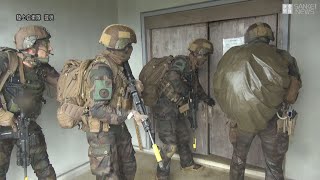 「日米仏共同訓練」市街地戦　ARC21