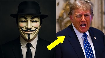 Anonymous Reveals Trump’s Power Network Collapsing as Hidden Files Surface